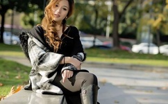 ts系列李智贤开档肉丝随着